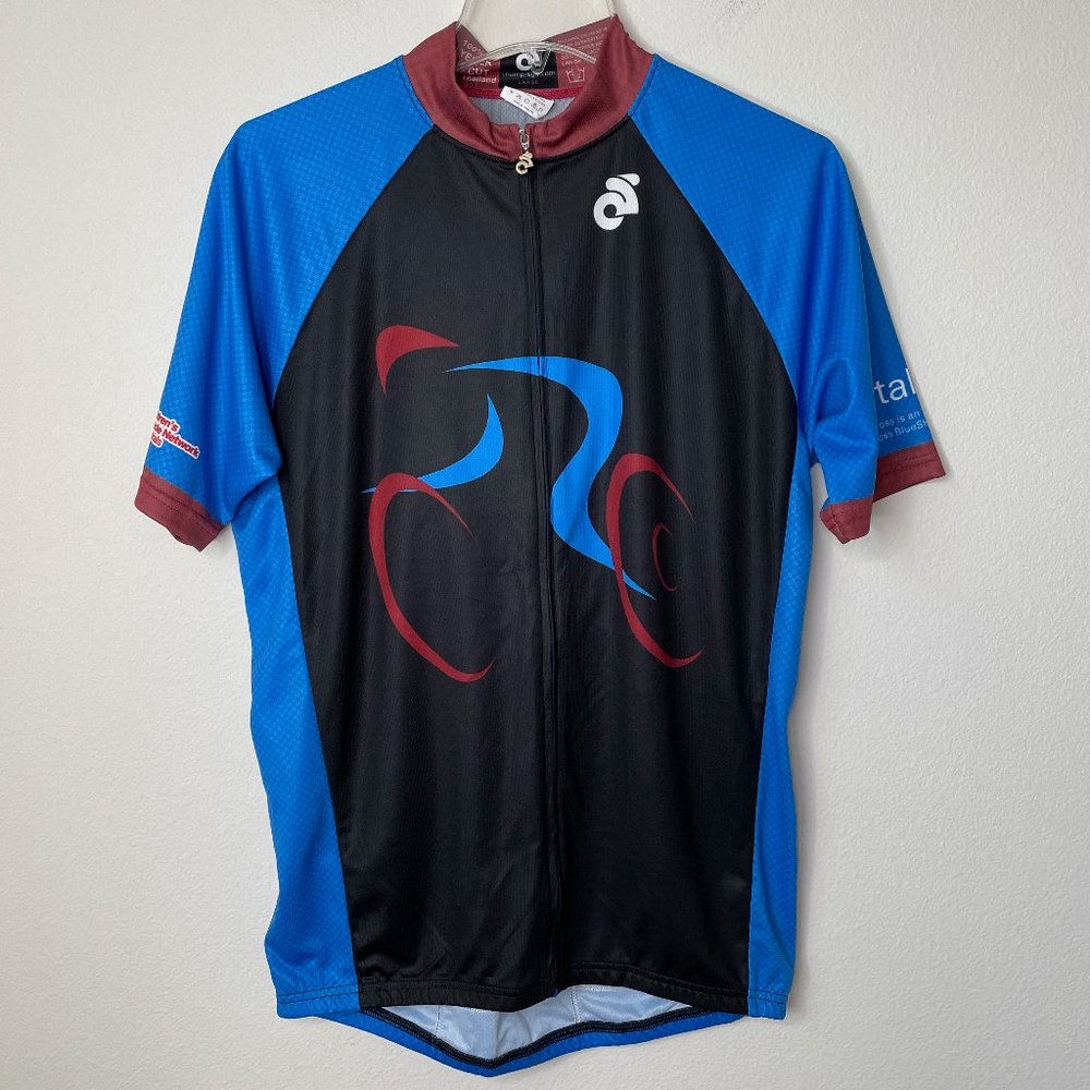 Champion System Women's Cycling Jersey Hershey Park Tour de Chocolate Town